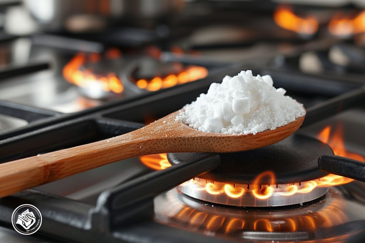 Feu de poêle : une solution rapide avec du bicarbonate pour prévenir les dangers